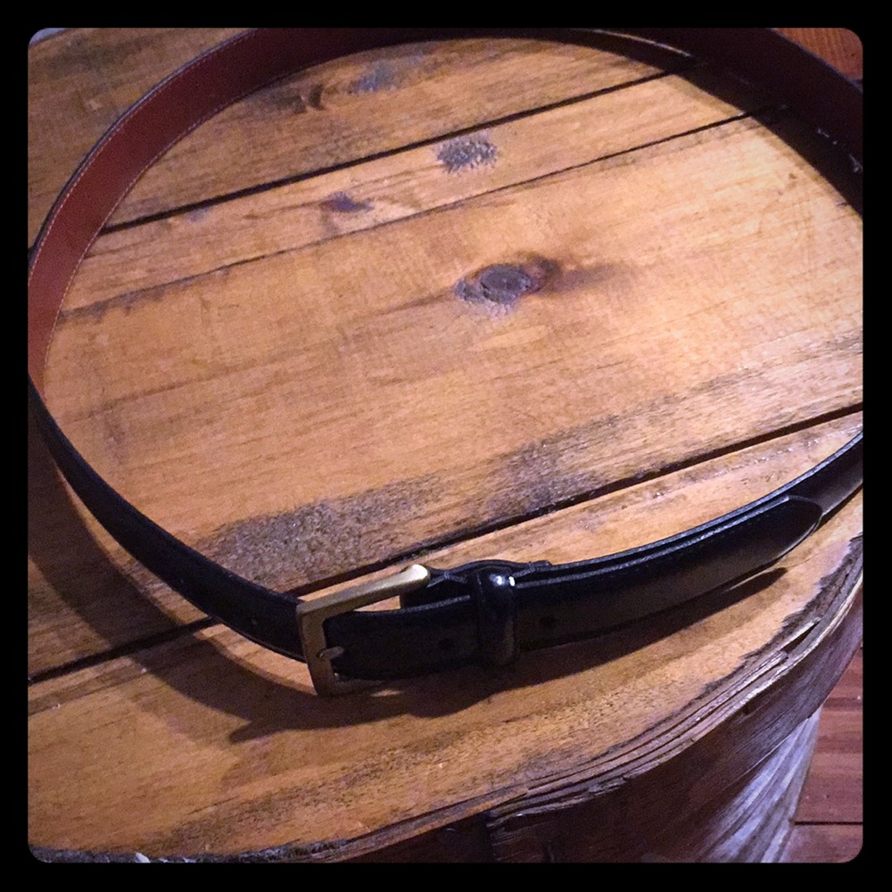 Men’s leather belt